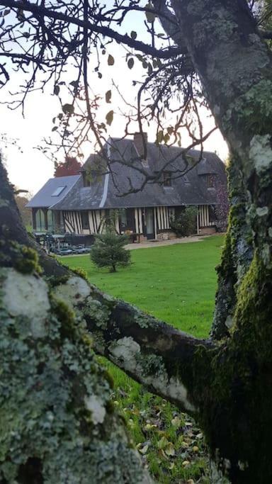 Domaine Du Bois L'Abbe Villa Épaignes Buitenkant foto