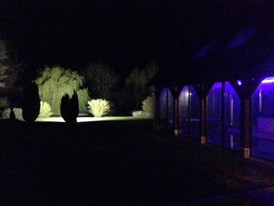 Domaine Du Bois L'Abbe Villa Épaignes Buitenkant foto