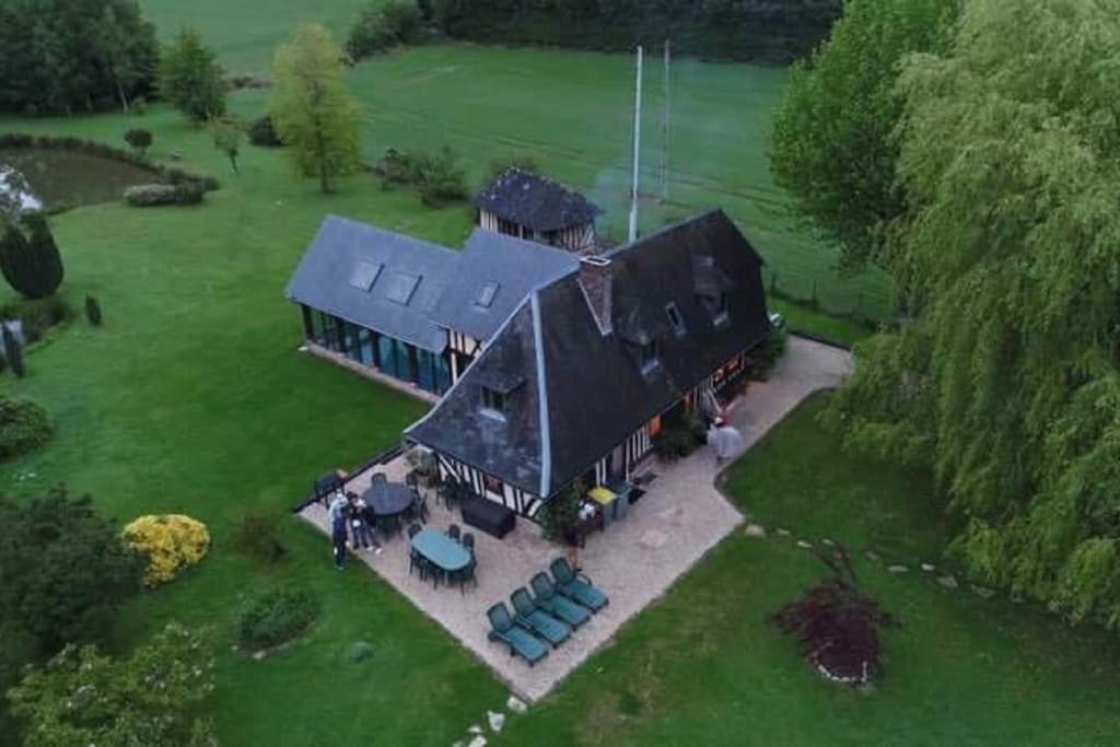 Domaine Du Bois L'Abbe Villa Épaignes Buitenkant foto