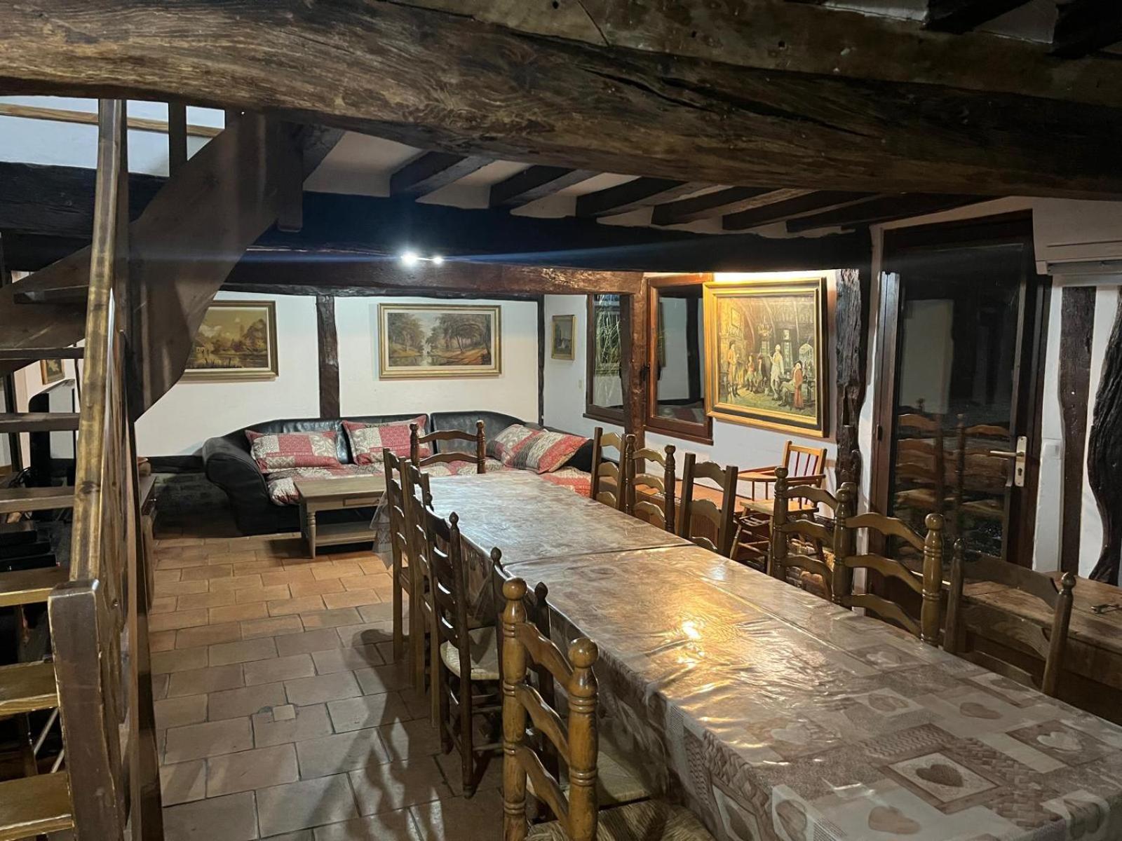 Domaine Du Bois L'Abbe Villa Épaignes Buitenkant foto